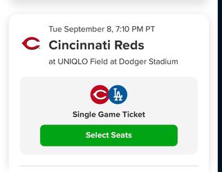 Dodger Tickets