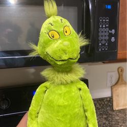 Grinch Bear On Sale That’s Never Been Used 