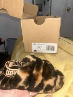 Toddler Ugg Cheetah Print