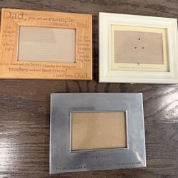 Picture Frames - “Dad” And “Grandparent” Themed