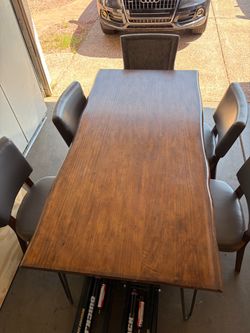 World Market Dining Table and Chairs