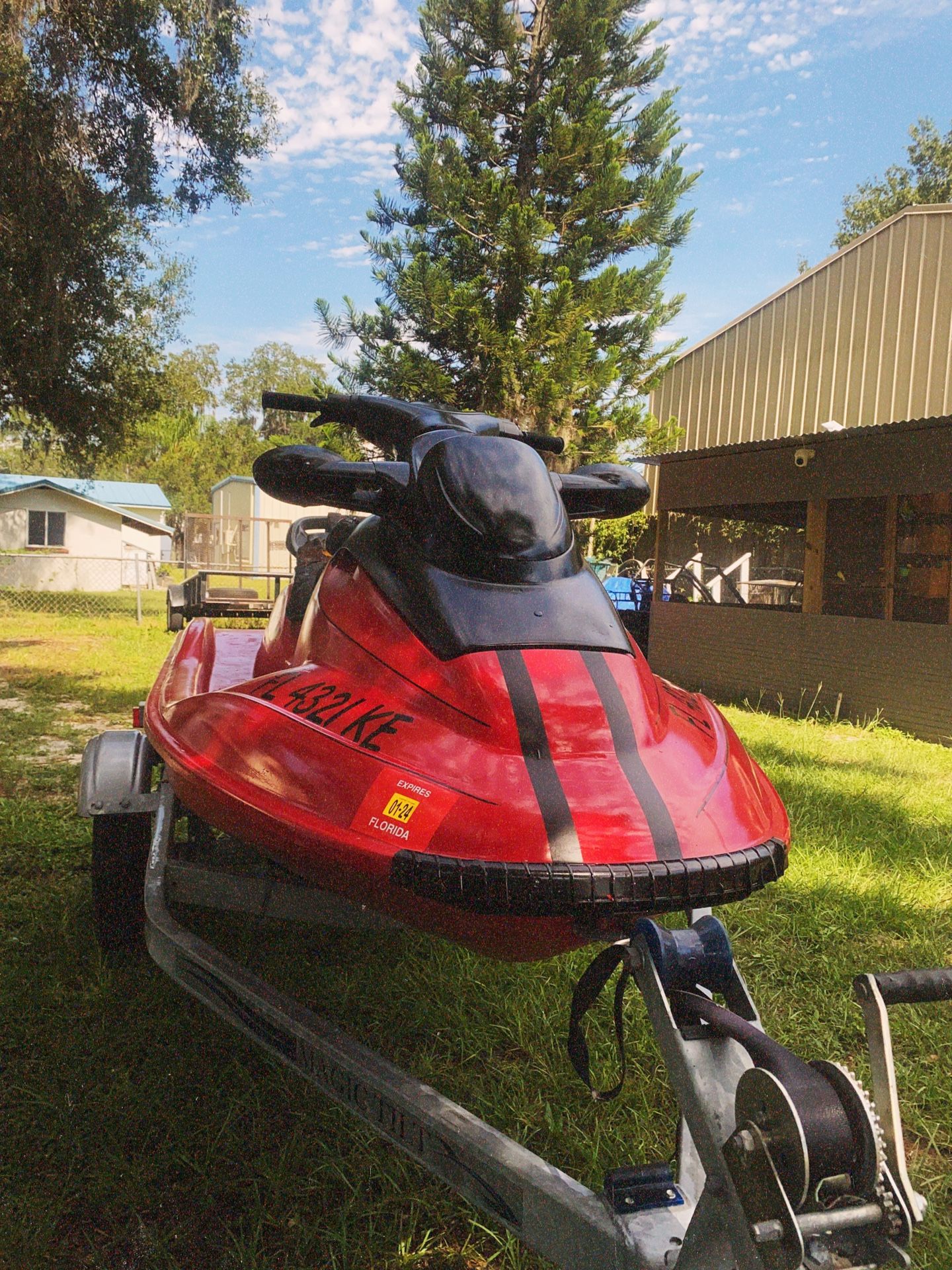 97 Seadoo Jet Ski for Sale in Tampa, FL OfferUp