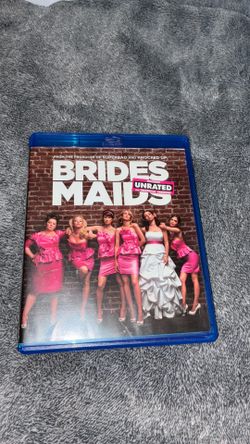 Bridesmaids (Blu-ray/DVD movie