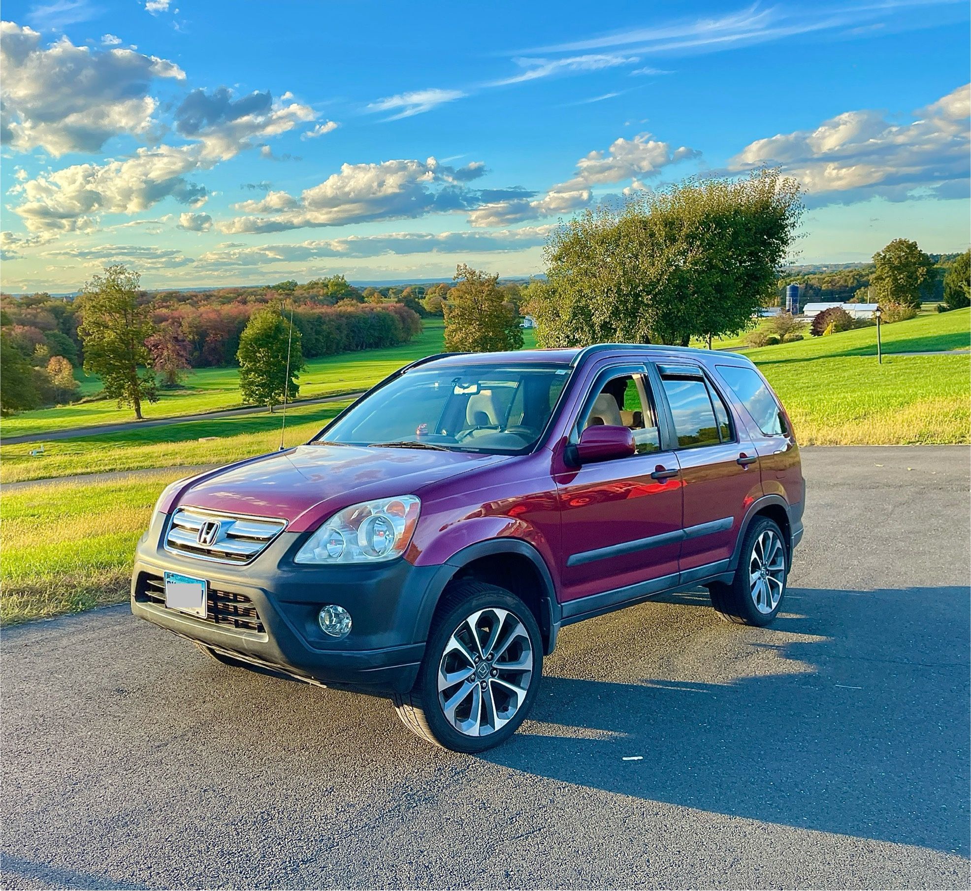 2005 Honda Cr-v