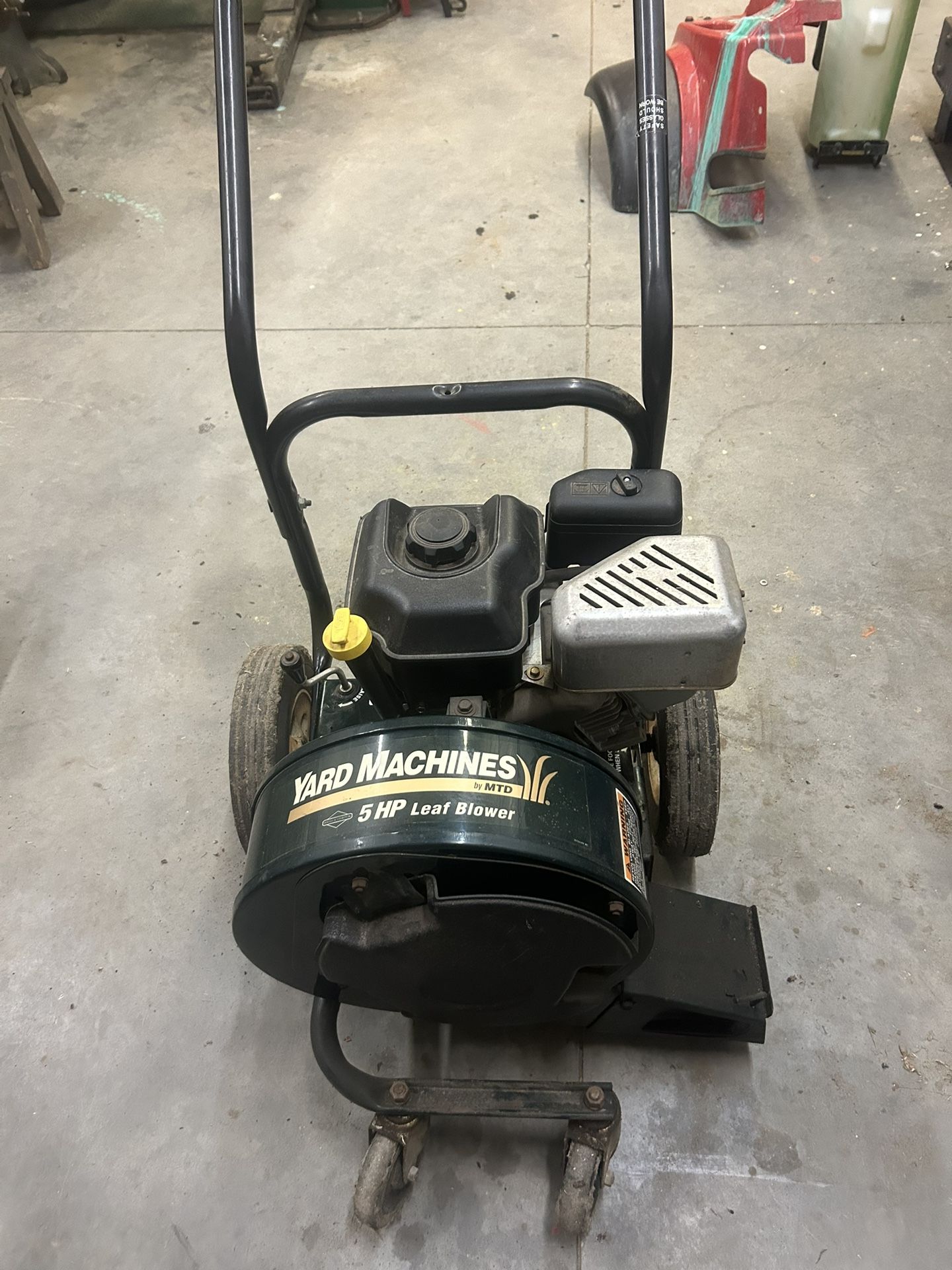 Walk Behind 5 Hp Blower