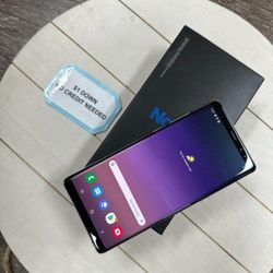 Samsung Galaxy Note 8 Unlocked - Only $5 Today Pay The Rest Later! 