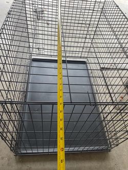 Large dog crate