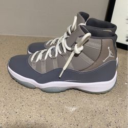 Cool Grey Jordan 11s
