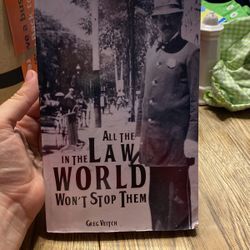 All The Law In The World Won’t Stop Them 