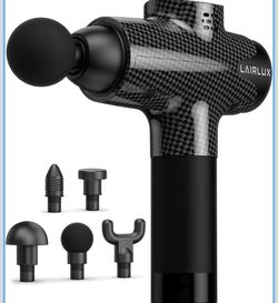 Massage Gun - Deep Tissue Massager for Muscle Fatigue Relief