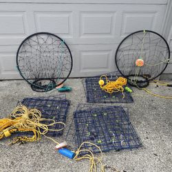 Crab Traps set of 5