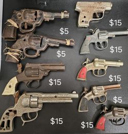 Vintage Toy Guns