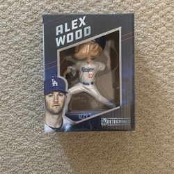 Los Angeles Dodgers bobblehead Alex Wood