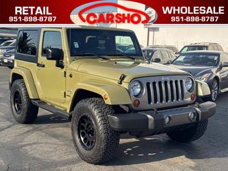 2013 Jeep Wrangler