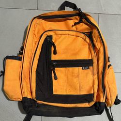 Yellow Backpack