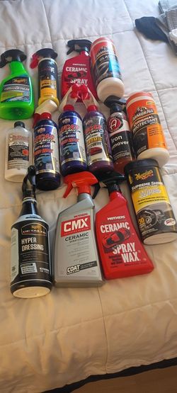 ($40obo) Car Care Products Of All Sort