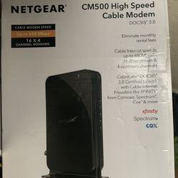 Cm500 Modem 