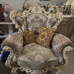 Louis the XV furniture set. Vintage.