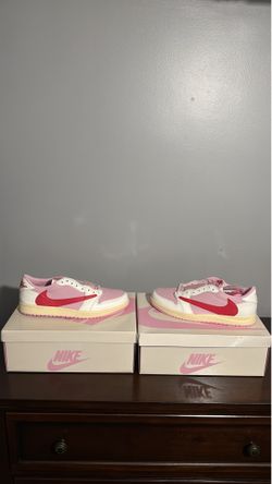 Travis Scott’s Tropical Pink size 14m
