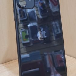 I Phone 11 64GB Black Factory Unlocked Used Like New