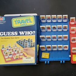 Guess Who? Travel Game