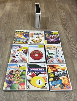 Nintendo Wii Lot