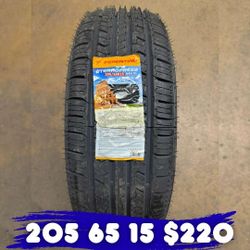 205 65 15 New Set Of Tires 