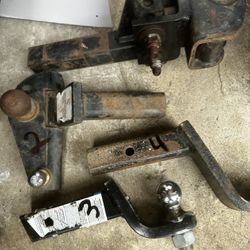 Trailer Tow Ball Hitch