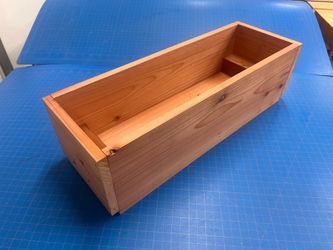 Planed Redwood Planter Box