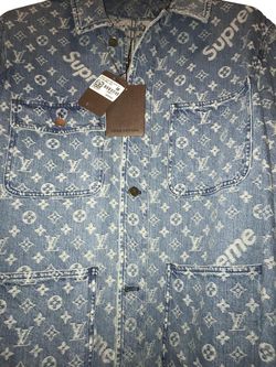 Louis Vuitton Denim Jacket for Sale in Louisville, OfferUp