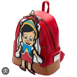 Lounge Fly Pinocchio Backpack