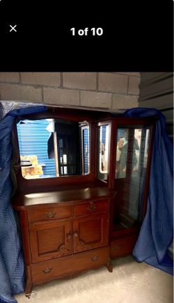 Beautifully Restored Antique Buffet