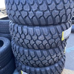 Vendo 35/12.50/R17 Nuevas La 4 Llantas Por $700 ✅