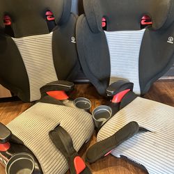 Britax Booster seats-price is for both seats!