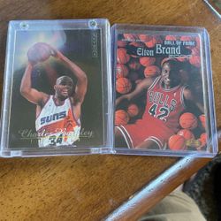 NBA Cards- KJ AND BARKLEY 