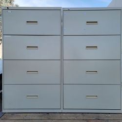 Filing Cabinets. 