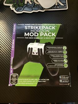 Strikepack Horizon Mod Pack For Xbox Series X|s And Xbox 1