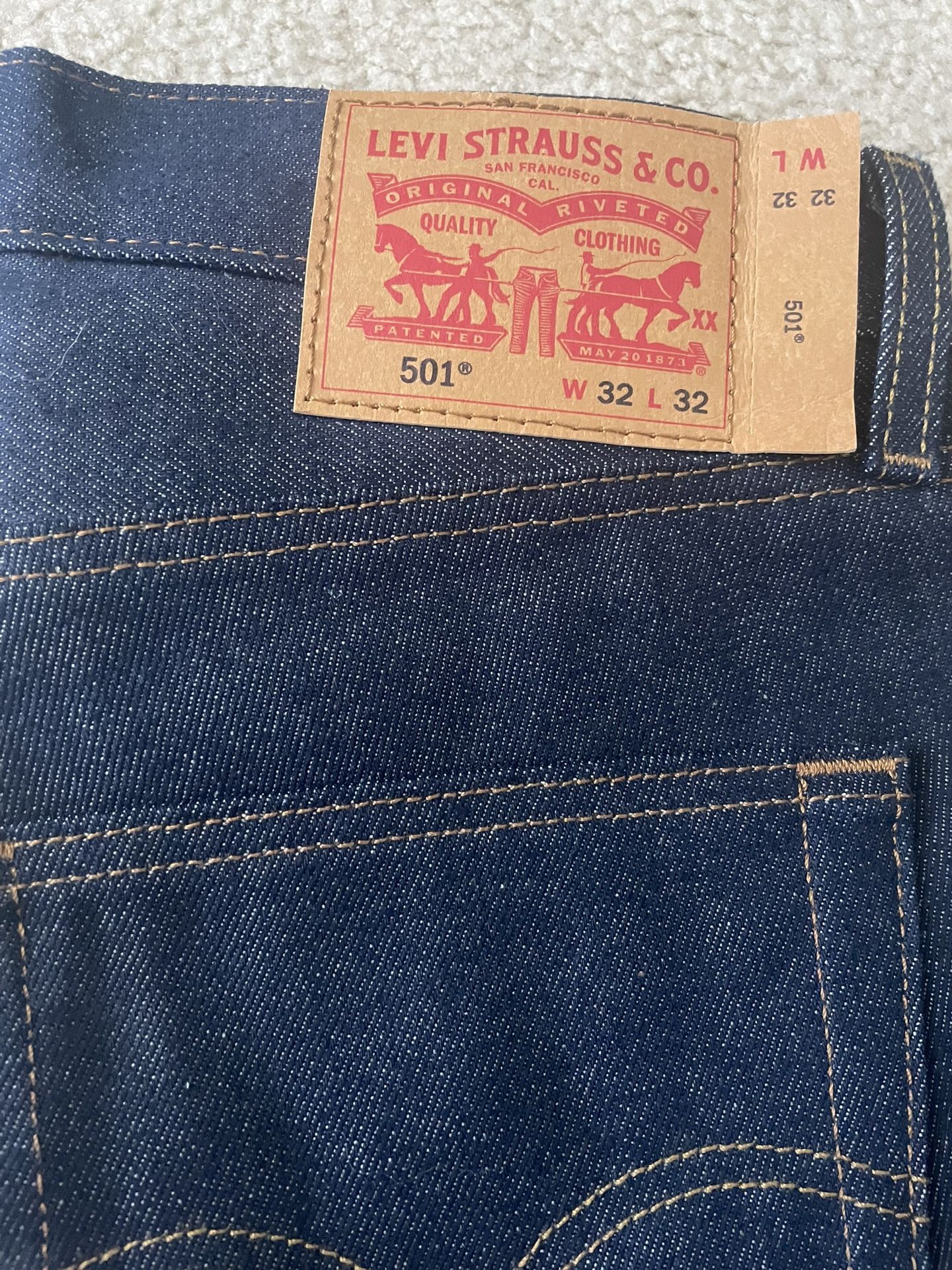 Brand New Original 501s 32x32