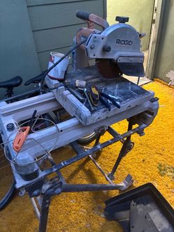 Máquina para cerámica pisos y pavers
