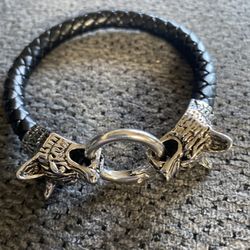 Wolf Bracelet