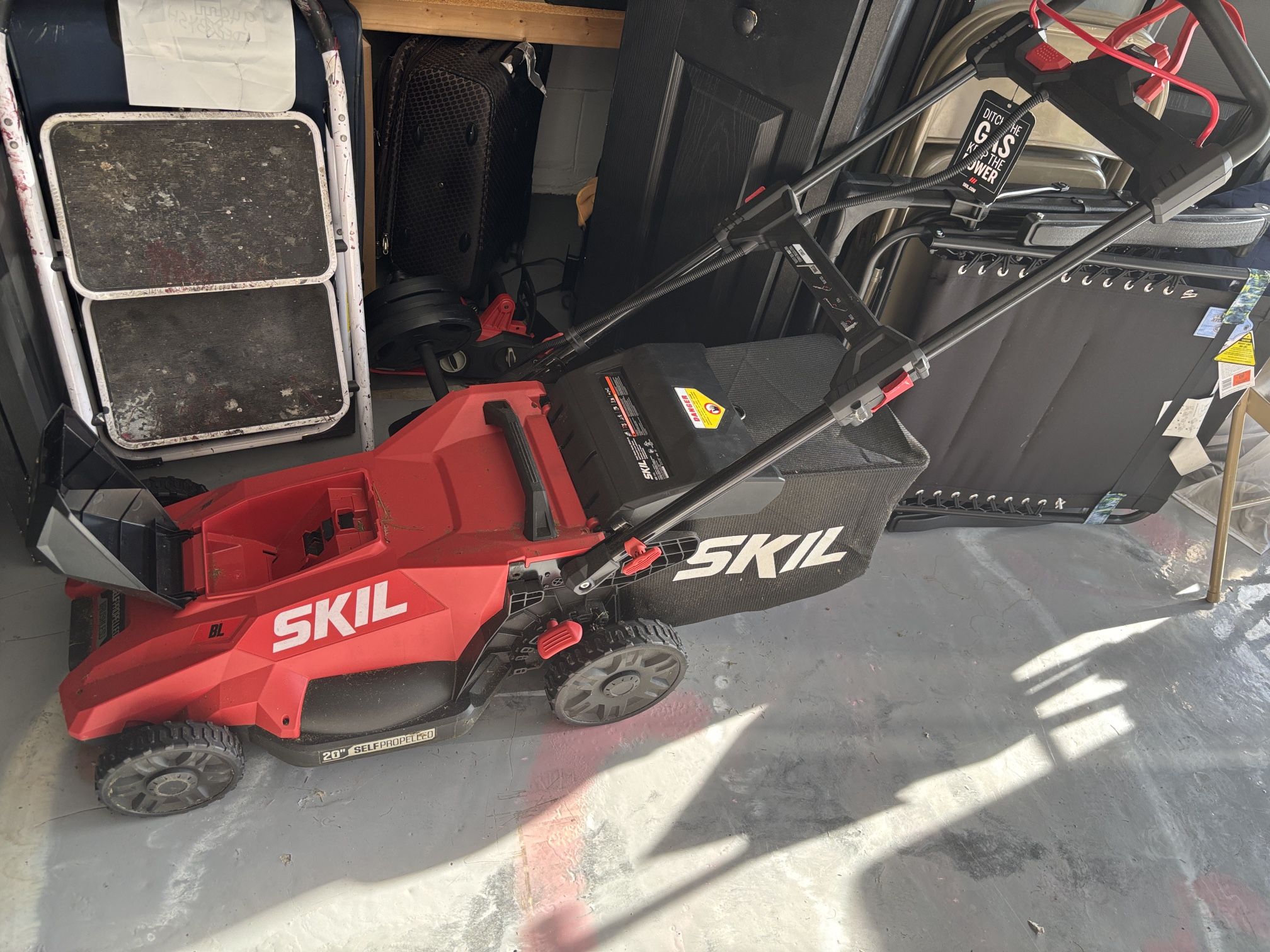 Very Nice Self Propelled Lawn Mower