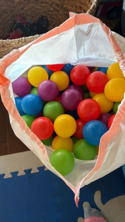 Ball pit balls