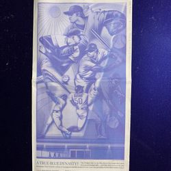 Dodgers 2025 WS preview Very Rare 6 AVAILABLE Los Angeles Times LA TIMES
