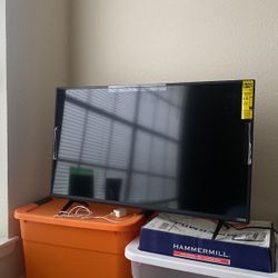 Vizio 40” Inch tv