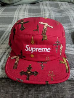 Supreme Crosses Camp Hat