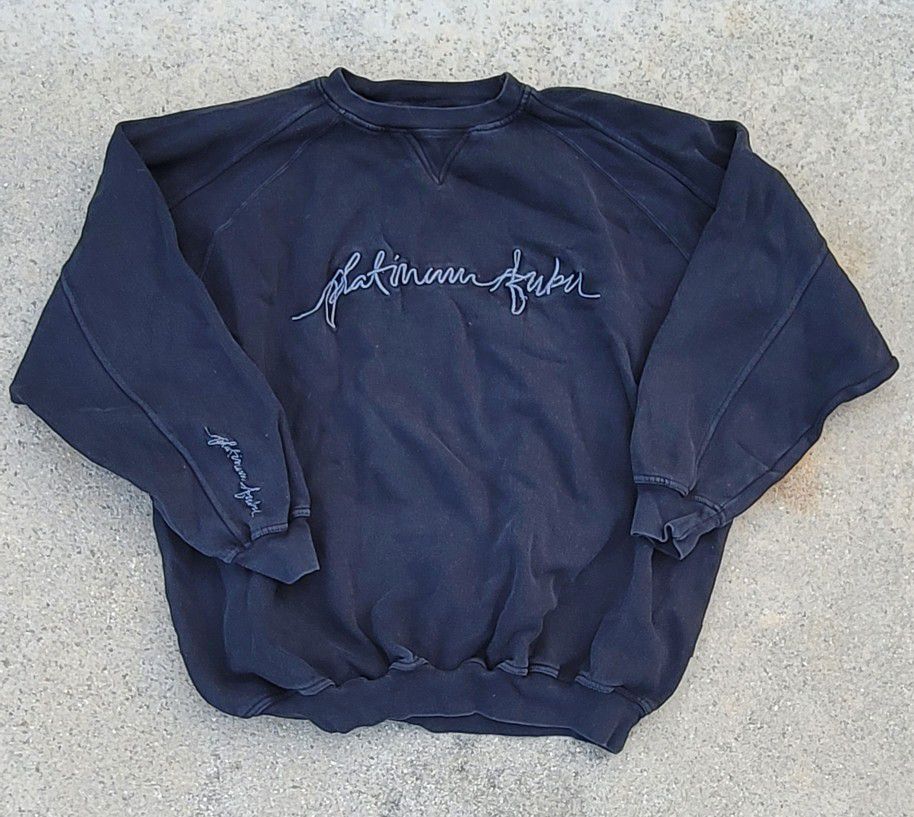 Vtg Platinum FUBU Sweatshirt