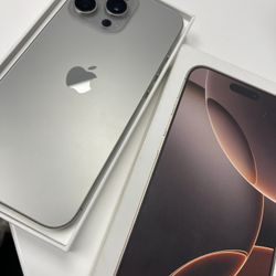 iPhone 16 Pro Max Natural Titanium Like New 256Gb Like New With Warranty 