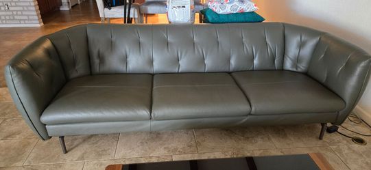 Copenhagen Leather Sofa