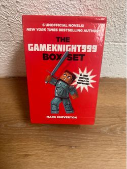 Mark Cheverton Gameknight999 Box Set 6 Unofficial Minecraft Novels Paperback