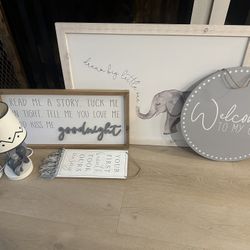 Nursery decorations